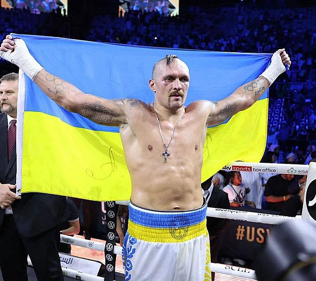 Усик — абсолютний чемпіон світу з боксу 💪🇺🇦@memargam - МЕМАГРАМ на we.ua