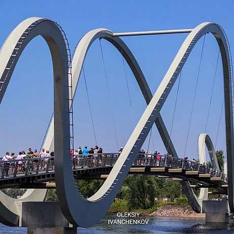 Нова рекреаційна зона в парку Наталка.#роботарепортер #паркнаталка #оболонь #київ - Репортер інформує на we.ua