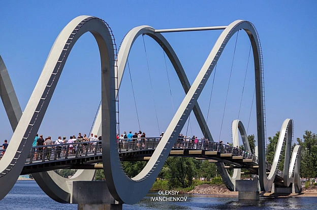 Нова рекреаційна зона в парку Наталка.#роботарепортер #паркнаталка #оболонь #київ - Репортер інформує на we.ua