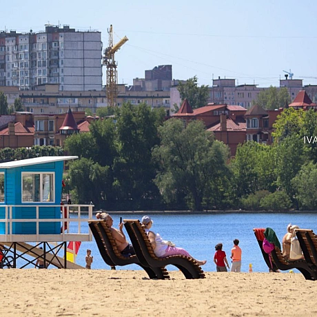 Нова рекреаційна зона в парку Наталка.#роботарепортер #паркнаталка #оболонь #київ - Репортер інформує на we.ua