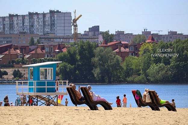 Нова рекреаційна зона в парку Наталка.#роботарепортер #паркнаталка #оболонь #київ - Репортер інформує на we.ua