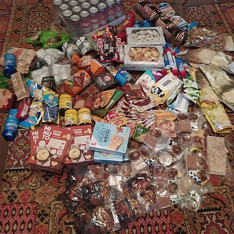 Запит для пацанів від Лесі Бала зібран та поїхав на схід за що дякуємо #НоваПоштаГуманітарна .Велика подяка @gaikaservice , БФ... - Волонтерська північ на we.ua