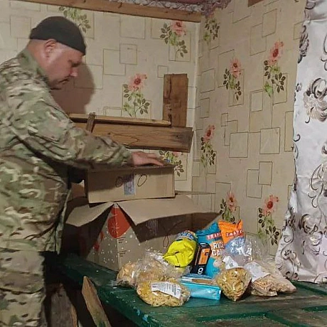 🌟 Надійшов звіт від 60 Омбр про отримання допомоги! 🌟Наші хлопці отримали продукти, ліки та маскувальну сітку. Щиро дякуємо Ru... - Волонтерська північ на we.ua