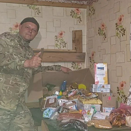 🌟 Надійшов звіт від 60 Омбр про отримання допомоги! 🌟Наші хлопці отримали продукти, ліки та маскувальну сітку. Щиро дякуємо Ru... - Волонтерська північ на we.ua