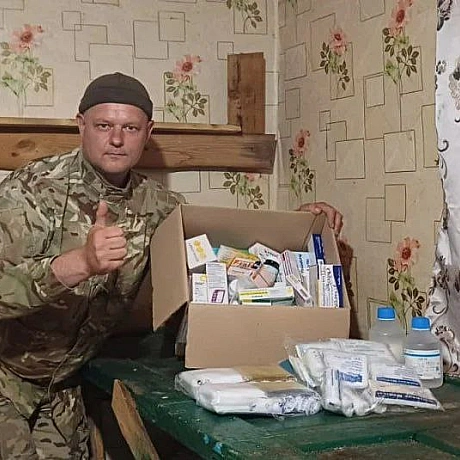 🌟 Надійшов звіт від 60 Омбр про отримання допомоги! 🌟Наші хлопці отримали продукти, ліки та маскувальну сітку. Щиро дякуємо Ru... - Волонтерська північ на we.ua