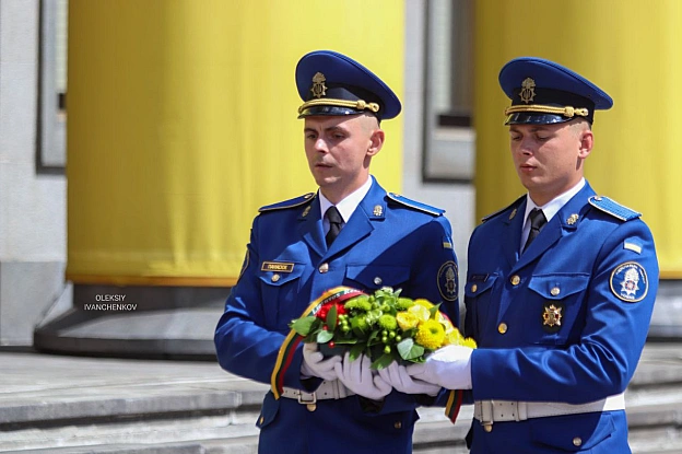 Голова Сейму Литви Вікторія Чмілітє-Нільсен прибула до України з офіційним візитом.Спікер Верховної Ради Руслан Стефанчук зуст... - Репортер інформує на we.ua