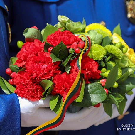 Голова Сейму Литви Вікторія Чмілітє-Нільсен прибула до України з офіційним візитом.Спікер Верховної Ради Руслан Стефанчук зуст... - Репортер інформує на we.ua