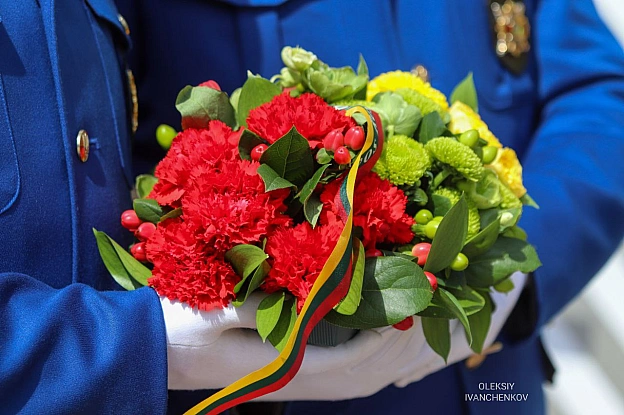 Голова Сейму Литви Вікторія Чмілітє-Нільсен прибула до України з офіційним візитом.Спікер Верховної Ради Руслан Стефанчук зуст... - Репортер інформує на we.ua