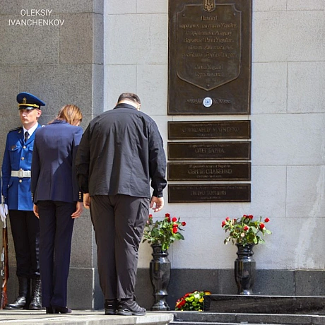 Голова Сейму Литви Вікторія Чмілітє-Нільсен прибула до України з офіційним візитом.Спікер Верховної Ради Руслан Стефанчук зуст... - Репортер інформує на we.ua