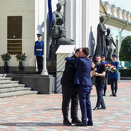 В Україні перебуває Маршалок Сейму Польщі Шимон Головня.Це перший візит Спікера Сейму Польщі до нашої країни. Цей візит має важ... - Репортер інформує на we.ua