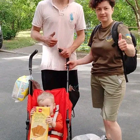 Звітуємо про роботу нашого Банку одягу: допомогли родині з двома дітьми, які постраждали від пожежі, багатодітному військовослуж... - Волонтерська північ на we.ua