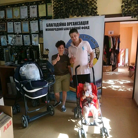 Звітуємо про роботу нашого Банку одягу: допомогли родині з двома дітьми, які постраждали від пожежі, багатодітному військовослуж... - Волонтерська північ на we.ua