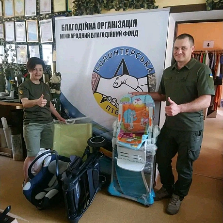 Звітуємо про роботу нашого Банку одягу: допомогли родині з двома дітьми, які постраждали від пожежі, багатодітному військовослуж... - Волонтерська північ на we.ua