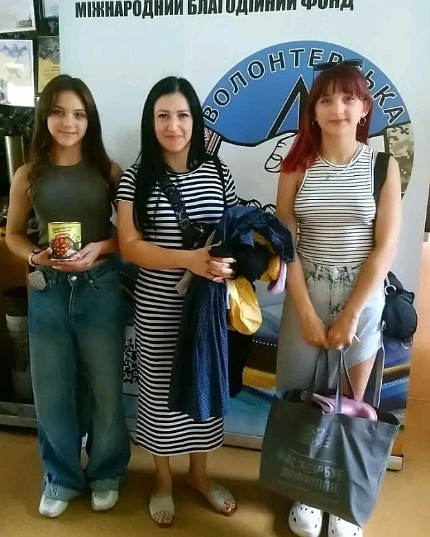 Наш Банк одягу знову дарував тепло!Родини, які потребують допомоги, мали можливість обрати для себе одяг, взуття та побутові р... - Волонтерська північ на we.ua