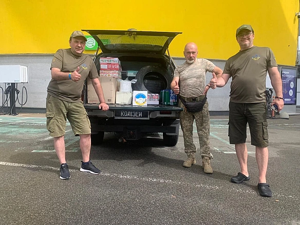 Підтримуємо наших захисників! 🇺🇦Відправляємо чергову партію допомоги нашим мужнім воїнам з 244 батальйону 112 бригади, які три... - Волонтерська північ на we.ua