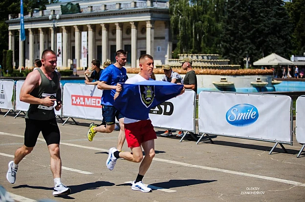 Забіг Честі імені Рекрута: вшануємо пам'ять героя, біжучи за Україну!30 червня 2024 року в Києві відбувся Забіг Честі імені Ре... - Репортер інформує на we.ua
