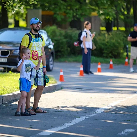 Забіг Честі імені Рекрута об'єднав людей різного віку та з різних куточків світу, щоб вшанувати пам'ять журналіста Олексія Чубаш... - Репортер інформує на we.ua