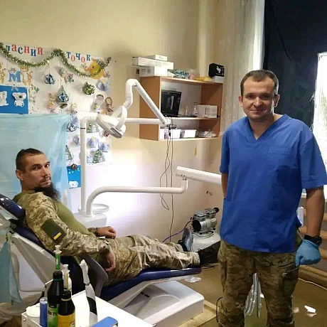 Допомога військовим стоматологам!В складі 97 механізованої бригади 60 батальйону служить лікар-стоматолог, який окрім своїх пр... - Волонтерська північ на we.ua