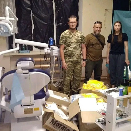 Допомога військовим стоматологам!В складі 97 механізованої бригади 60 батальйону служить лікар-стоматолог, який окрім своїх пр... - Волонтерська північ на we.ua