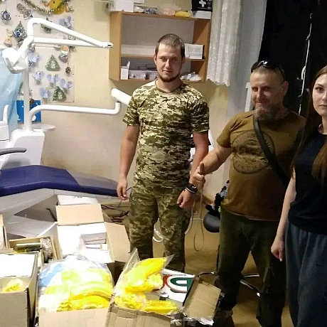 Допомога військовим стоматологам!В складі 97 механізованої бригади 60 батальйону служить лікар-стоматолог, який окрім своїх пр... - Волонтерська північ на we.ua