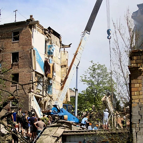 Київ зазнав масованого ракетного обстрілу 8 липня 2024 рокуЗа даними української влади, було випущено понад 40 ракет різних ти... - Репортер інформує на we.ua