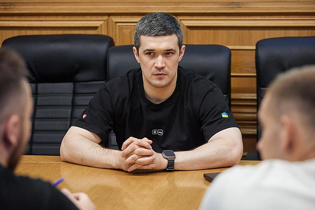 🇺🇦 Інвестиції в Україну та розвиток на локальному ринку: Команда Мінцифри зустрілася із CEO BoltМихайло Федоров та заступник М... - Мінцифра на we.ua