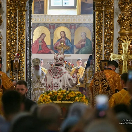 Молитва за Україну15 липня, в День Хрещення України-Русі, вся Україна молилася за мир, єднання та перемогу.Служби пройшли по... - Репортер інформує на we.ua