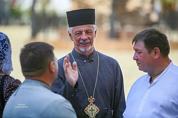 Молитва за УкраїнуВ День Хрещення України-Русі в Києво-Печерській лаврі відбувся святковий молебень за Україну.На вулиці біл... - Репортер інформує на we.ua