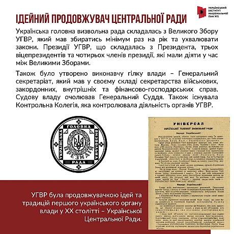 15 липня 1944 року було проголошено створення Української головної визвольної ради (УГВР). Часто це формування називають «повс... - Український інститут національної пам'яті на we.ua