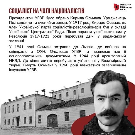 15 липня 1944 року було проголошено створення Української головної визвольної ради (УГВР). Часто це формування називають «повс... - Український інститут національної пам'яті на we.ua