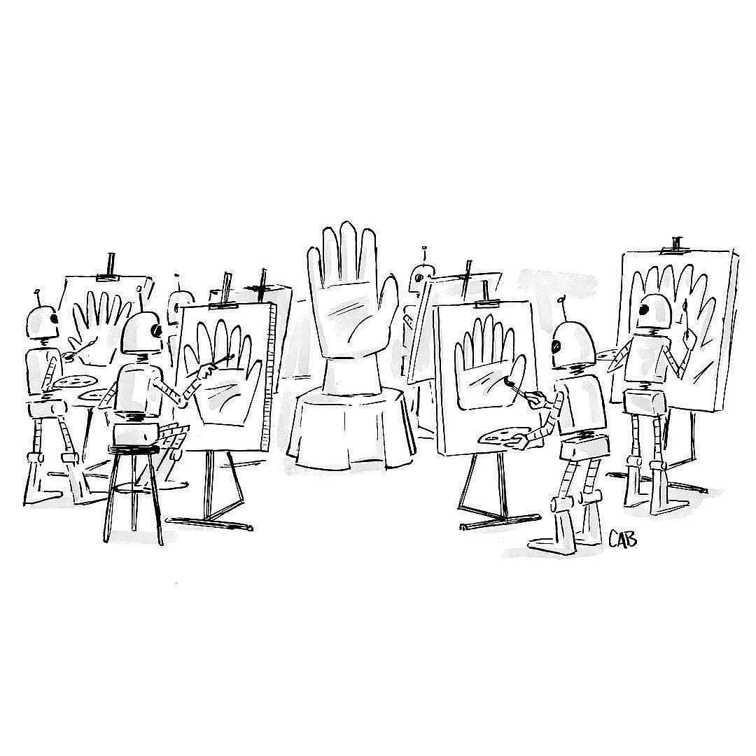 Що будемо робити, коли ШІ навчиться рахувати пальці?#хзчиймем@memargam - МЕМАГРАМ on we.ua