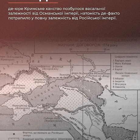 📝 250 років тому, 21 липня 1774 року, підписано Кючук-Кайнарджійський мирний договір. Як саме це відбувалося? У рамках нашої с... - Український інститут національної пам'яті на we.ua