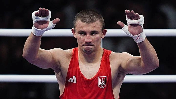 🇺🇦 Олександр Хижняк – олімпійський чемпіон у боксі (вага до 80 кг)@memargam - МЕМАГРАМ on we.ua