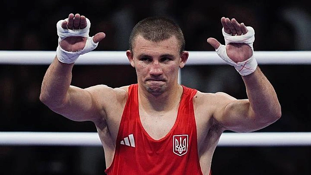 🇺🇦 Олександр Хижняк – олімпійський чемпіон у боксі (вага до 80 кг)@memargam - МЕМАГРАМ на we.ua