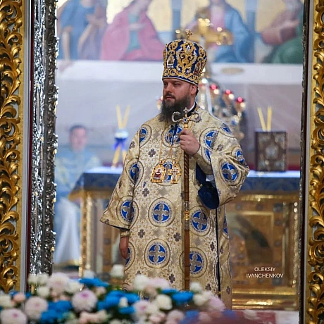 Урочисте богослужіння з нагоди свята Успіння Пресвятої Богородиці відбулося в Успенському соборі Києво-Печерської Лаври. Віряни ... - Репортер інформує на we.ua