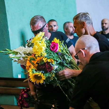 В Києві, на Байковому кладовищі пройшло прощання з Олександрою Мулькевич.