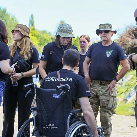В Києві, на Байковому кладовищі пройшло прощання з Олександрою Мулькевич.