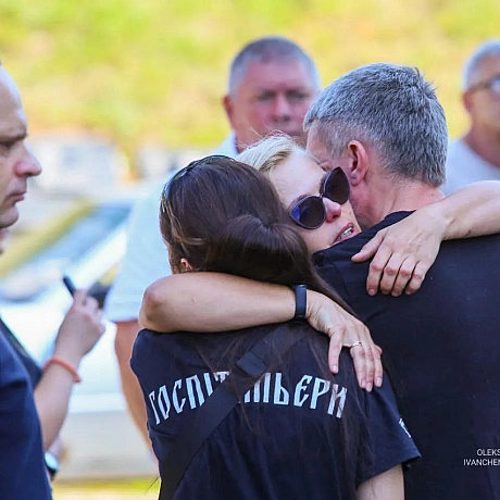 В Києві, на Байковому кладовищі пройшло прощання з Олександрою Мулькевич.