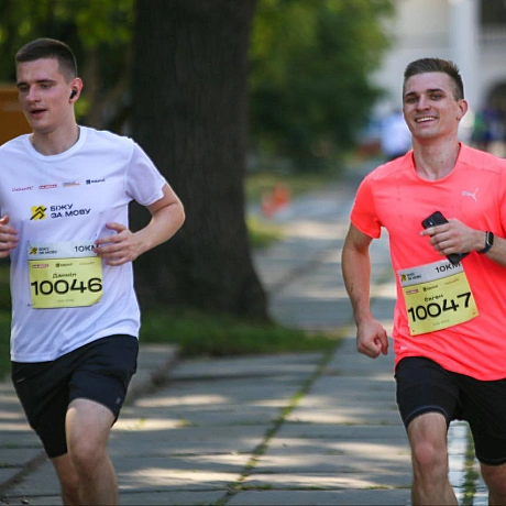 У неділю, 18 серпня, у столиці стартував забіг на підтримку української мови, організований Всеукраїнським Рухом 