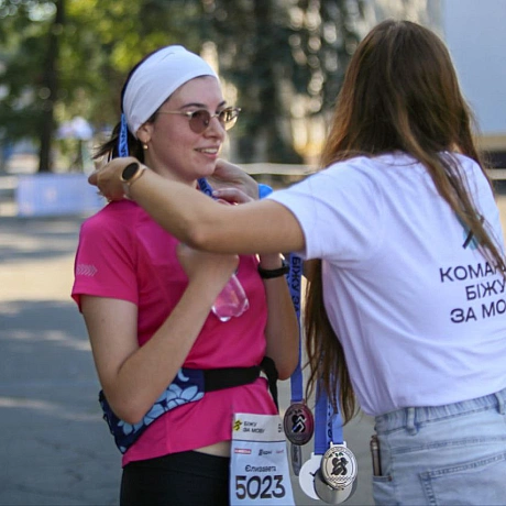 У неділю, 18 серпня, у столиці стартував забіг на підтримку української мови, організований Всеукраїнським Рухом 