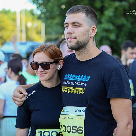 У неділю, 18 серпня, у столиці стартував забіг на підтримку української мови, організований Всеукраїнським Рухом 