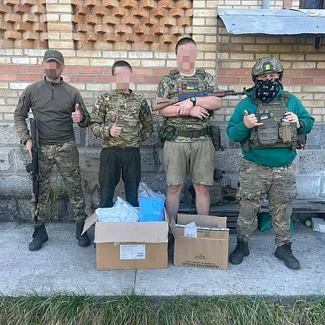 ❤️ Завдяки щедрості Ruth Schmitt ми продовжуємо підтримувати наших героїв з підрозділу НГУ Буревій! Нова партія медичних засобі... - Волонтерська північ на we.ua