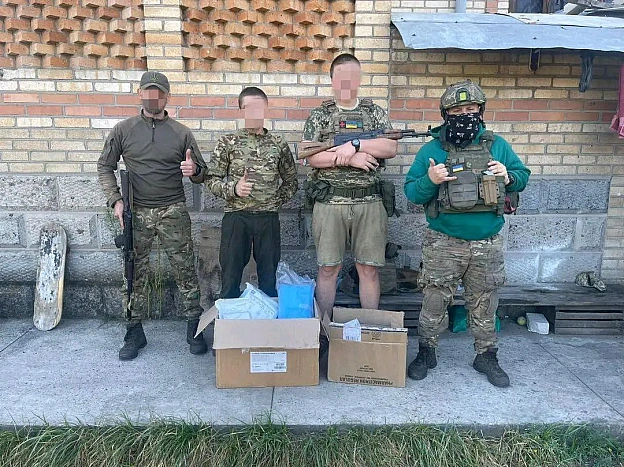 ❤️ Завдяки щедрості Ruth Schmitt ми продовжуємо підтримувати наших героїв з підрозділу НГУ Буревій! Нова партія медичних засобі... - Волонтерська північ на we.ua