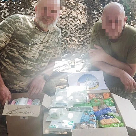 Зворотній зв'язок від 152 бригади - передали хлопцям перевязку, сухпаї, смаколики. Дякуємо за ресурси @rls1979 , а також всім, х... - Волонтерська північ на we.ua