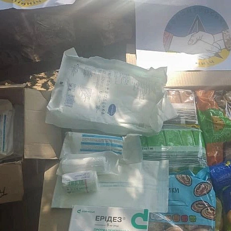 Зворотній зв'язок від 152 бригади - передали хлопцям перевязку, сухпаї, смаколики. Дякуємо за ресурси @rls1979 , а також всім, х... - Волонтерська північ на we.ua