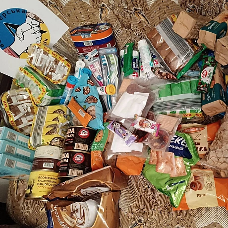 Зворотній зв'язок від 152 бригади - передали хлопцям перевязку, сухпаї, смаколики. Дякуємо за ресурси @rls1979 , а також всім, х... - Волонтерська північ на we.ua