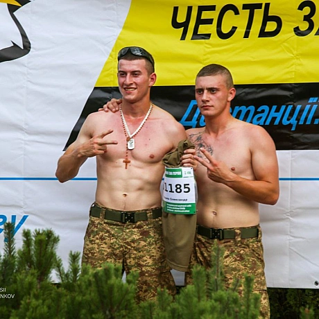 🇺🇦 31 серпня, серця мільйонів об'єдналися в шануванні наших героїв! ‍♂️ Забіг 