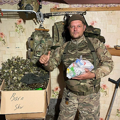 Воїни 60 ОМБр 