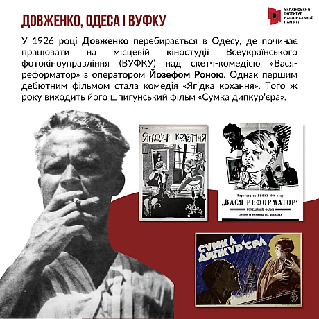 130 років тому на берегах Зачарованої Десни народився Олександр Довженко – видатний український кінематографіст, один з «батьків... - Український інститут національної пам'яті на we.ua
