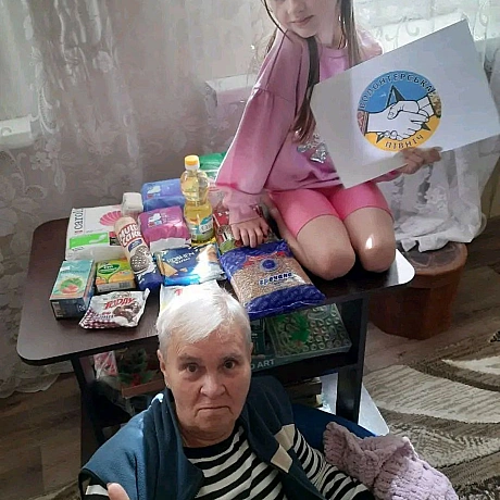 Отримали зворотній звязок від жителів прифронтової Костянтинівки. Направили продуктові набори та засоби гігієни, які вдалося зіб... - Волонтерська північ на we.ua